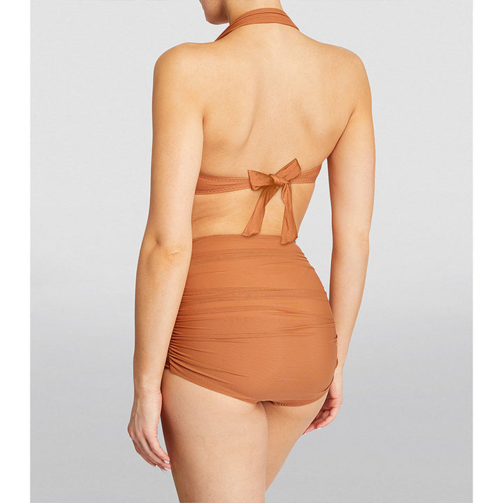 Damen Badeoutfit mit asymmetrischem Design Drune