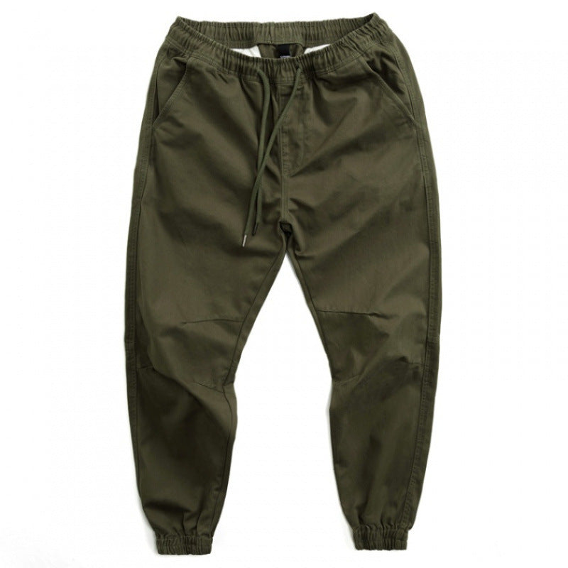 Herren bequeme Cargo-Hose mit elastischem Bund und praktischen Taschen Drune