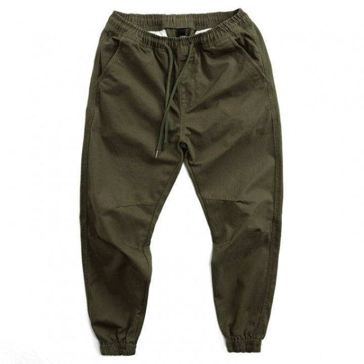 Herren bequeme Cargo-Hose mit elastischem Bund und praktischen Taschen Drune
