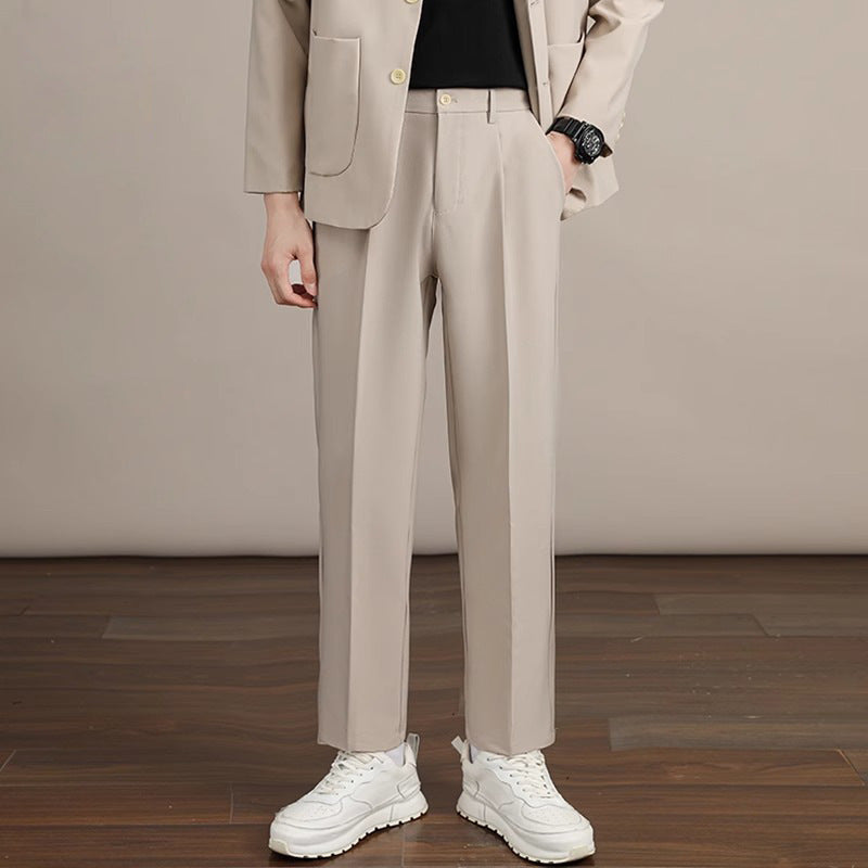 Herren Elegante und zeitlose Anzughose