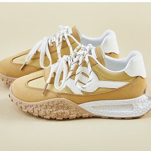 Damen Sportliche Sneakers mit innovativem Dämpfungssystem und flexibler Laufsohle Drune