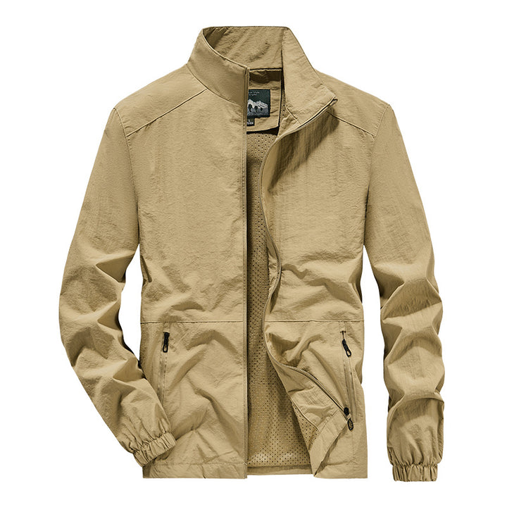 Herren Leichte und atmungsaktive Übergangsjacke Drune
