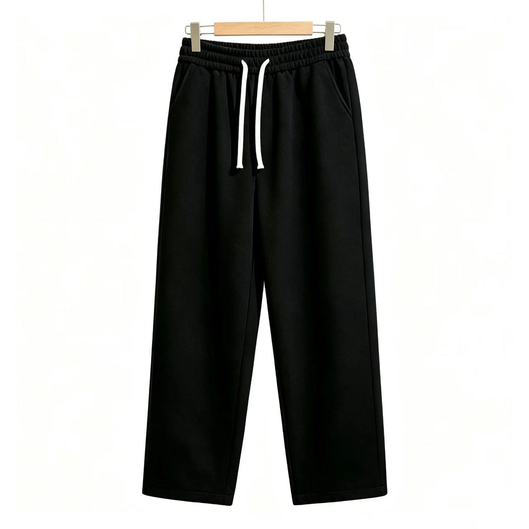 Damen Bequeme Relaxed-Fit Jogginghose Drune
