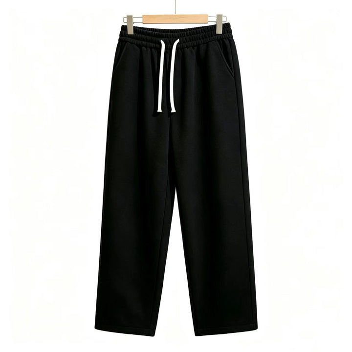 Damen Bequeme Relaxed-Fit Jogginghose Drune