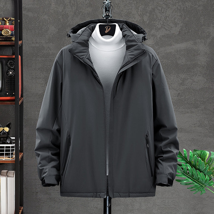Herren atmungsaktive und wasserdichte Funktionsjacke Drune