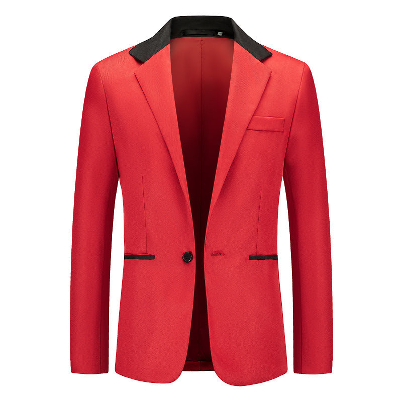 Herren Eleganter Slim-Fit Blazer Drune
