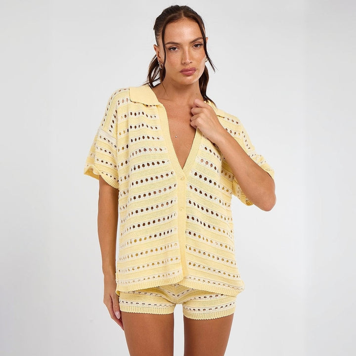 Damen Netzkleidungsset Drune