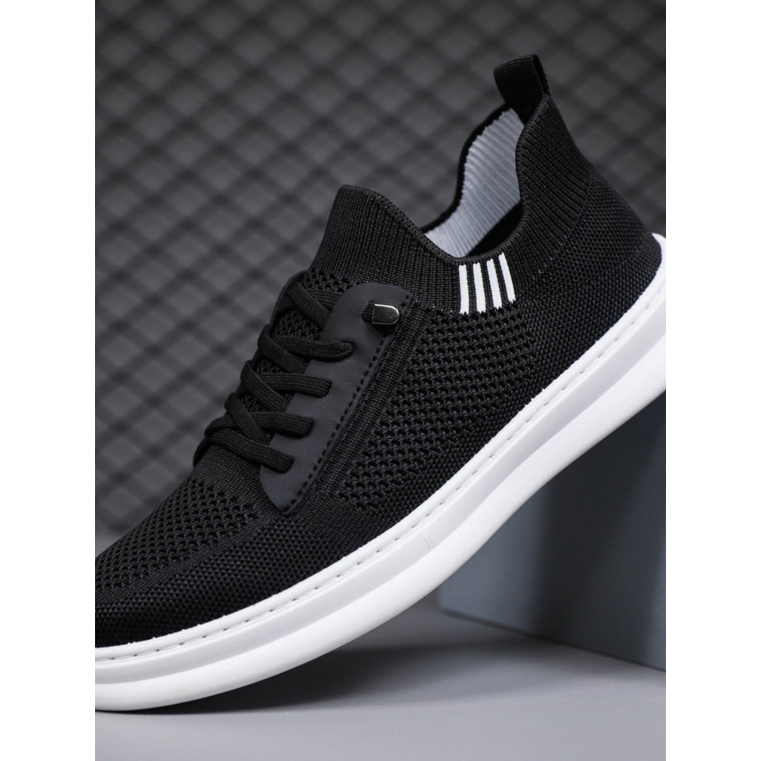 Herren Atmungsaktive Sneakers mit elastischem Schnürsystem Drune