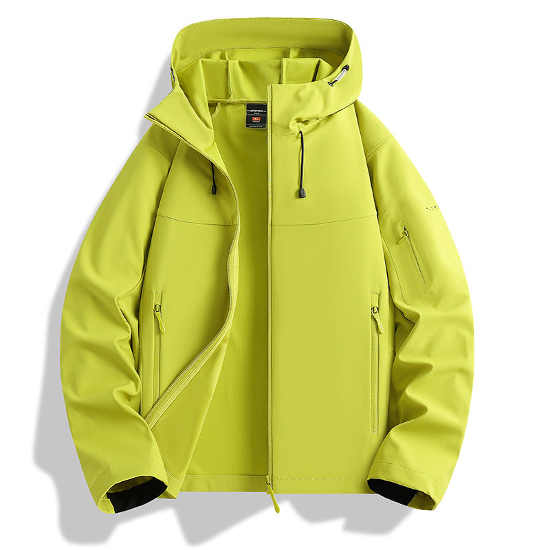 Herren Winddichte Outdoorjacke Drune