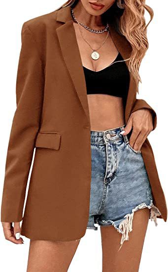 Damen Blazer im Oversized-Style Drune