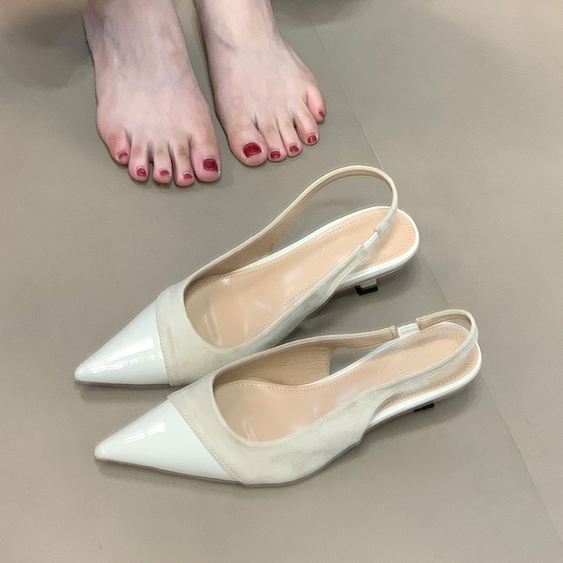Damen Elegante Slingback-Pumps mit komfortabler Lederfußbettung und modernem Schnitt Drune