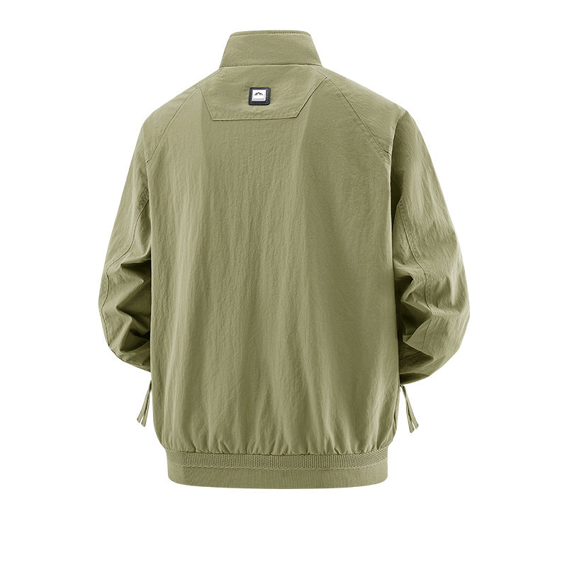 Herren Leichte und funktionale Bomberjacke Drune