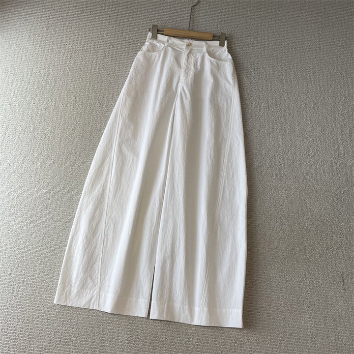 Damen Weite Leinenhose Drune 1789268742