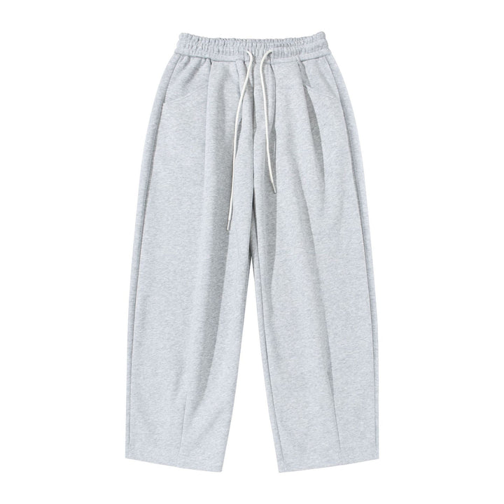 Damen Leichte Culotte‑Sweatpants mit hohem Gummibund und Tunnelzug Drune
