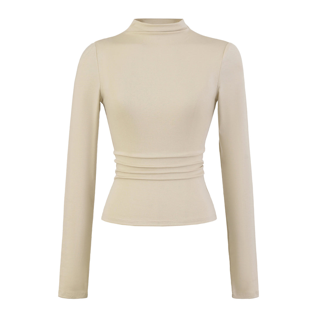 Damen Langarmoberteil mit elegantem Taillenschnitt Drune