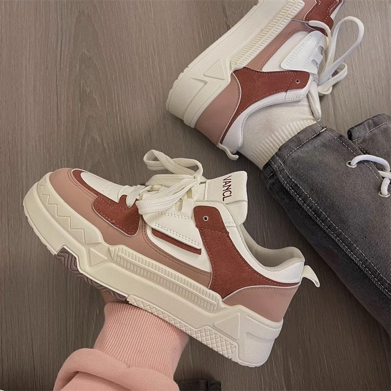 Damen Sportliche Sneakers mit trendigem Design und komfortabler Dämpfung Drune