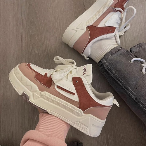 Damen Sportliche Sneakers mit trendigem Design und komfortabler Dämpfung Drune