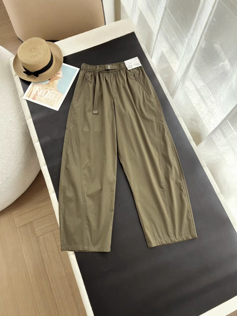 Damen Modische und komfortable Relaxed Fit Hose Drune