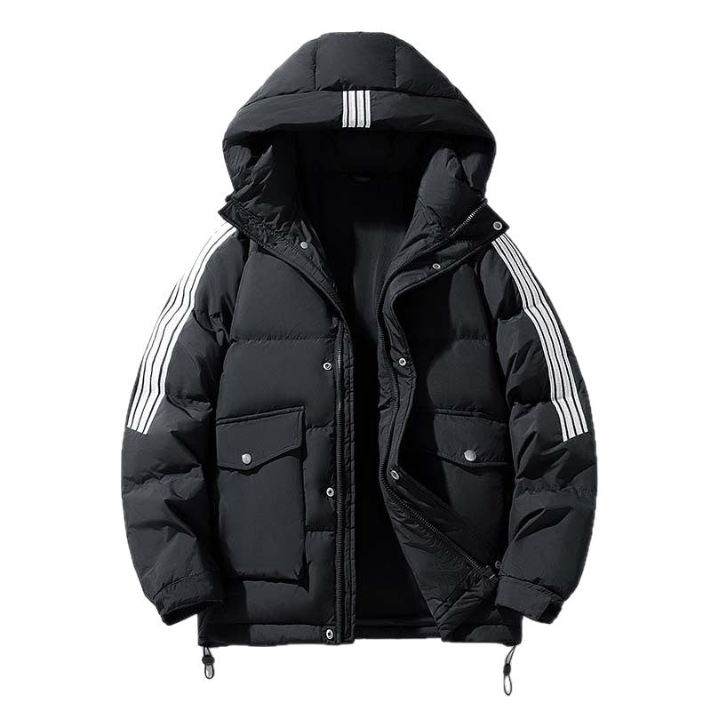 Herren Urbaner Bunter Winterparka Drune