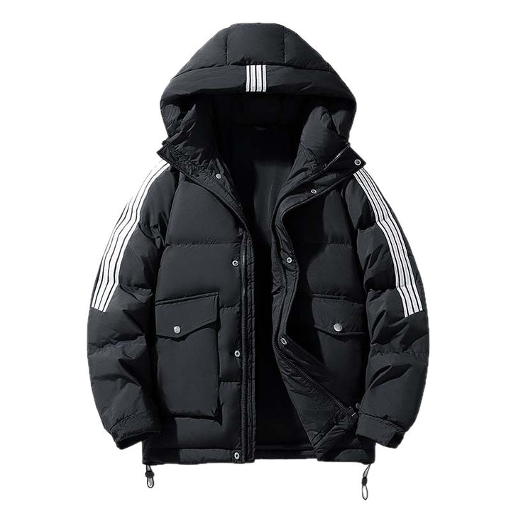 Herren Urbaner Bunter Winterparka Drune