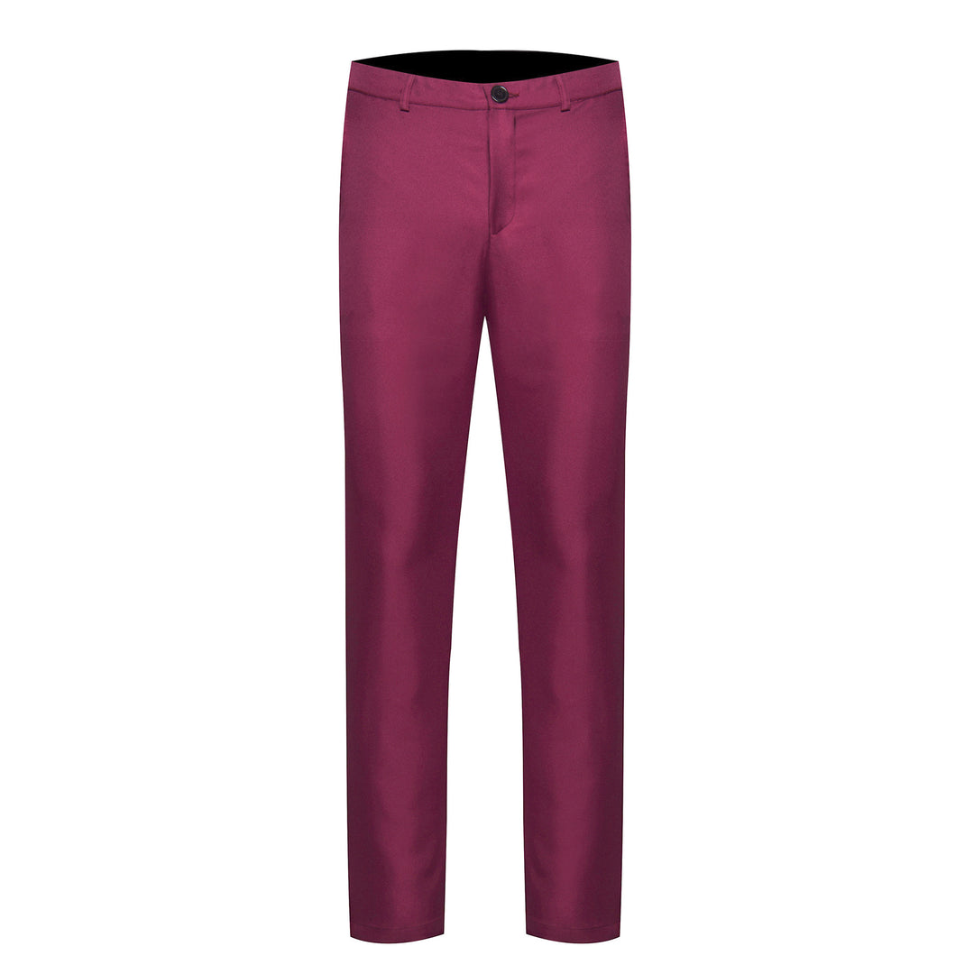 Herren elegante Chino-Hose mit schmalem Schnitt und atmungsaktivem Material Drune