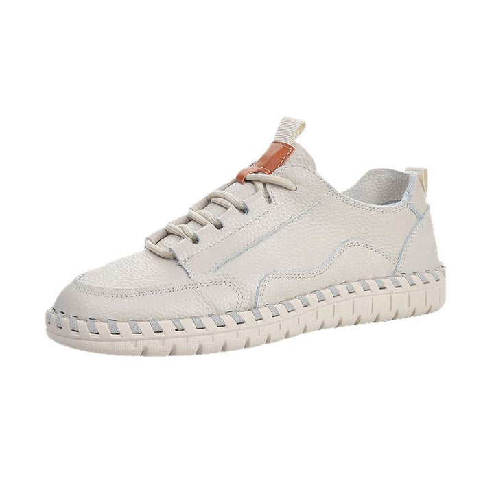 Herren Freizeit Leder Sneakers Drune