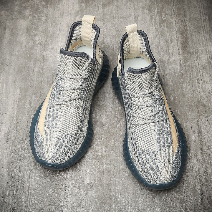 Unisex Strick-Sneakers mit sockenähnlichem Schaft und profiliertem Gummiprofil Drune