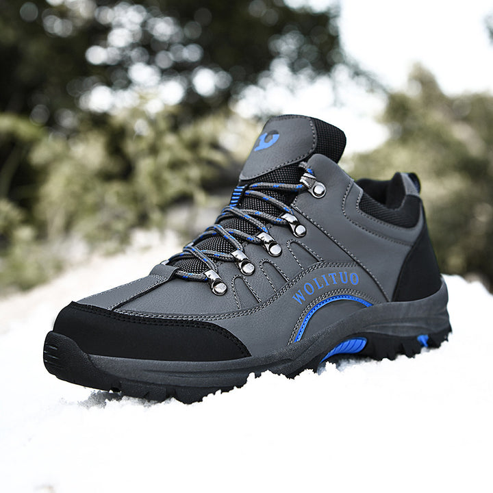 Herren Ganzjahres Wasserdichte Wanderschuhe Drune