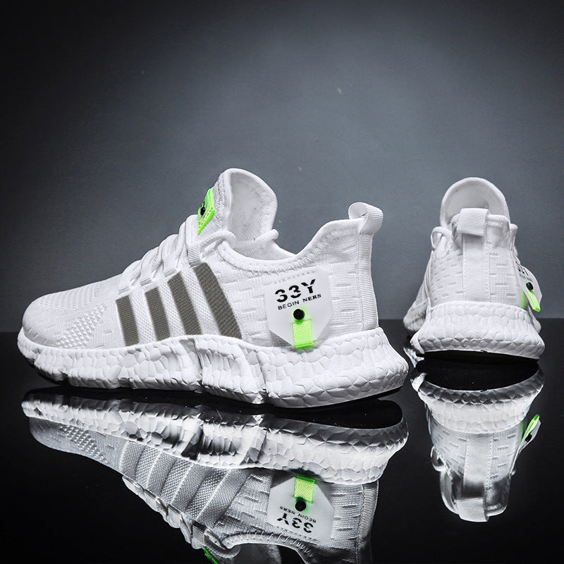 Damen Atmungsaktive Sport Sneakers mit stoßdämpfender Sohle und flexibler Konstruktion Drune