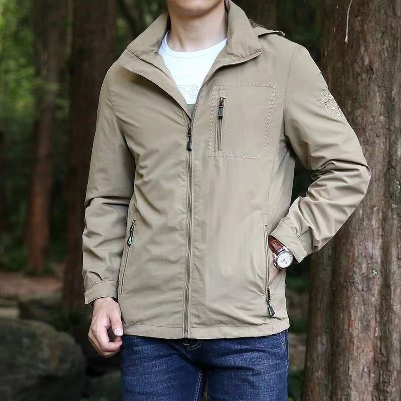 Herren Leichte Outdoorjacke Drune