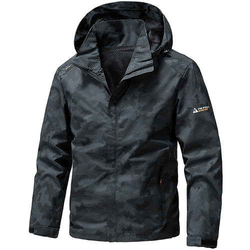 Herren Leichte Sportjacke Drune