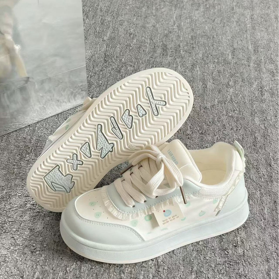 Damen Modische Sneakers mit verspieltem Design und hochwertigem Obermaterial Drune