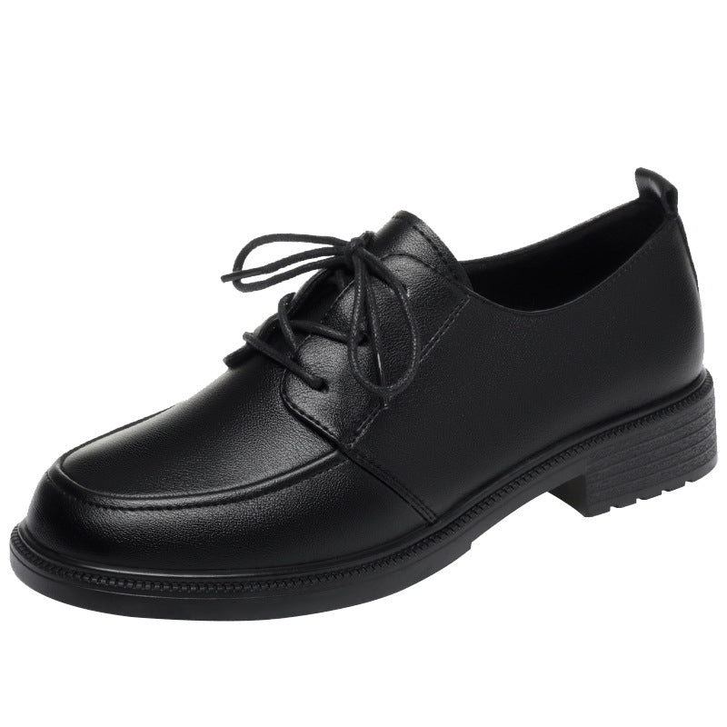 Damen Elegante Schnürschuhe mit weichem Innenfutter und rutschfester Sohle Drune