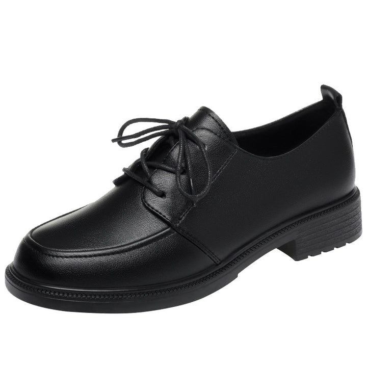 Damen Elegante Schnürschuhe mit weichem Innenfutter und rutschfester Sohle Drune