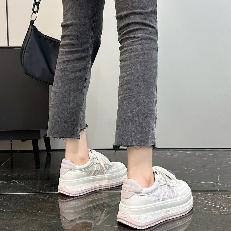 Damen Sportliche Sneakers mit atmungsaktiver Mesh-Oberfläche und komfortabler Dämpfung Drune
