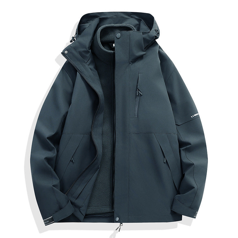 Damen Multifunktionale Wetterjacke Drune
