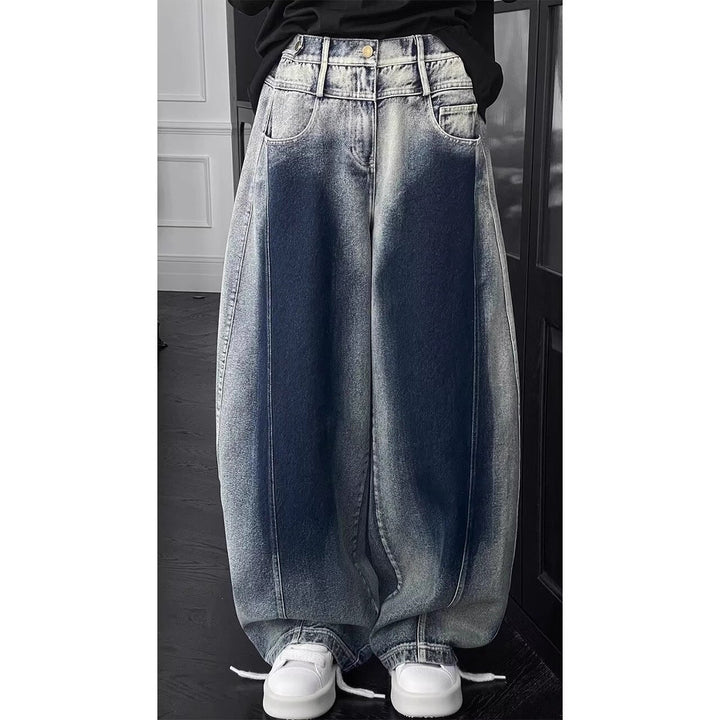 Damen Bequeme und stylische Baggy-Jeans Drune