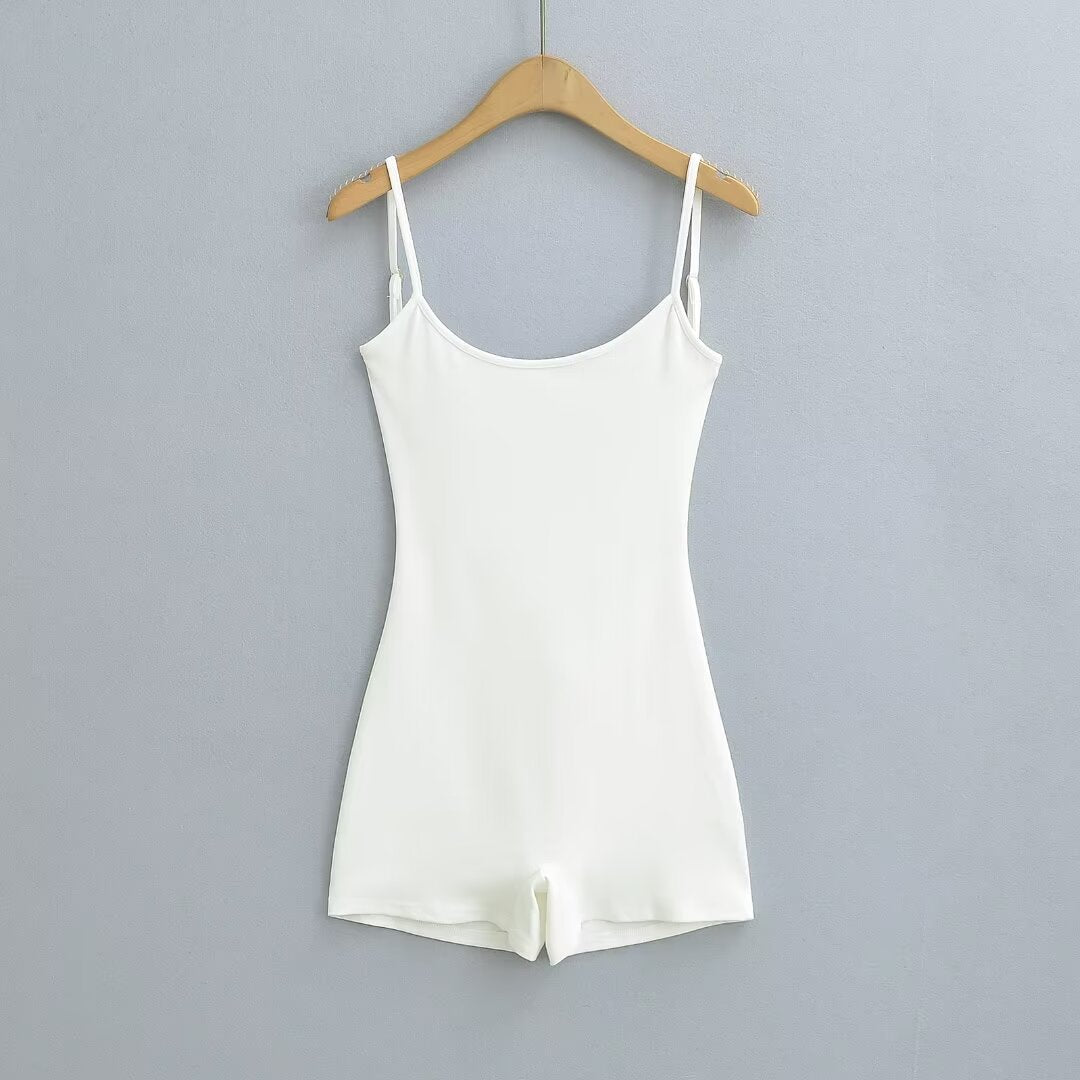 Damen sportlicher Einteiler Drune