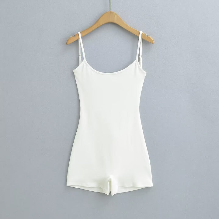 Damen sportlicher Einteiler Drune