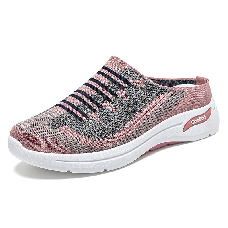 Damen Komfortable Slip-On Sneakers mit elastischem Obermaterial Drune