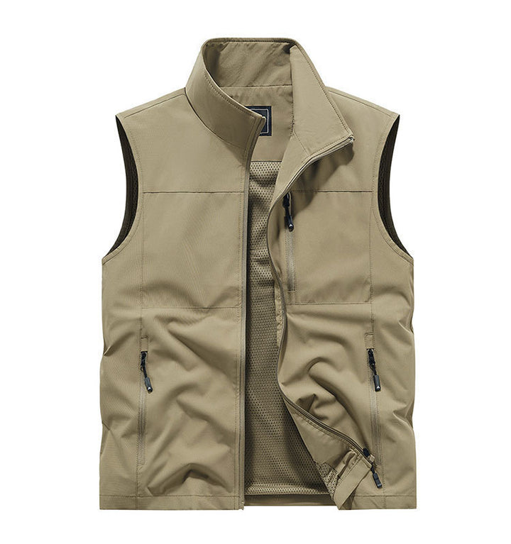 Herren Funktionale Outdoor-Weste Drune