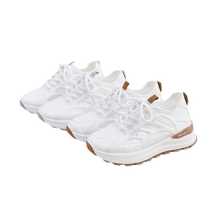 Herren Atmungsaktive Leichtgewicht Laufschuhe Drune