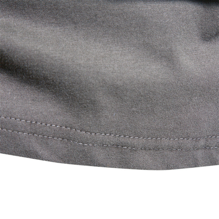 Herren Langarmshirt aus weichem Baumwollmix mit nachhaltigen Eigenschaften Drune