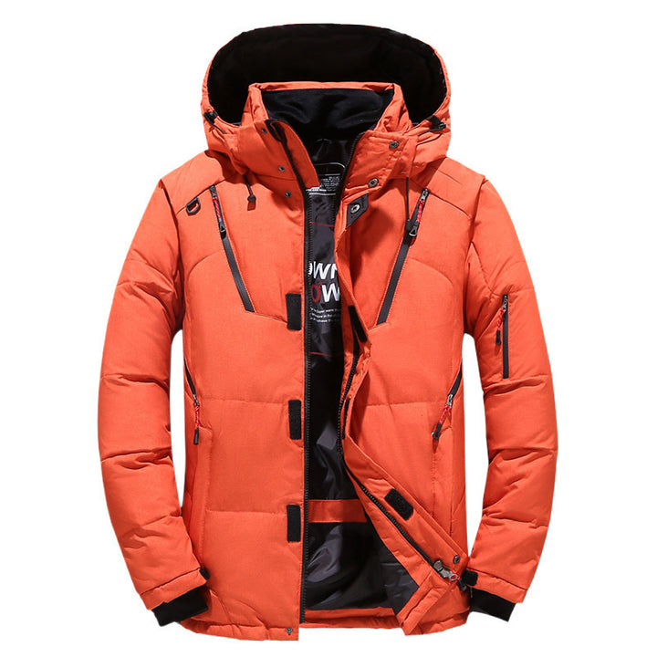 Herren Modische und warme Steppjacke Drune 1787711539