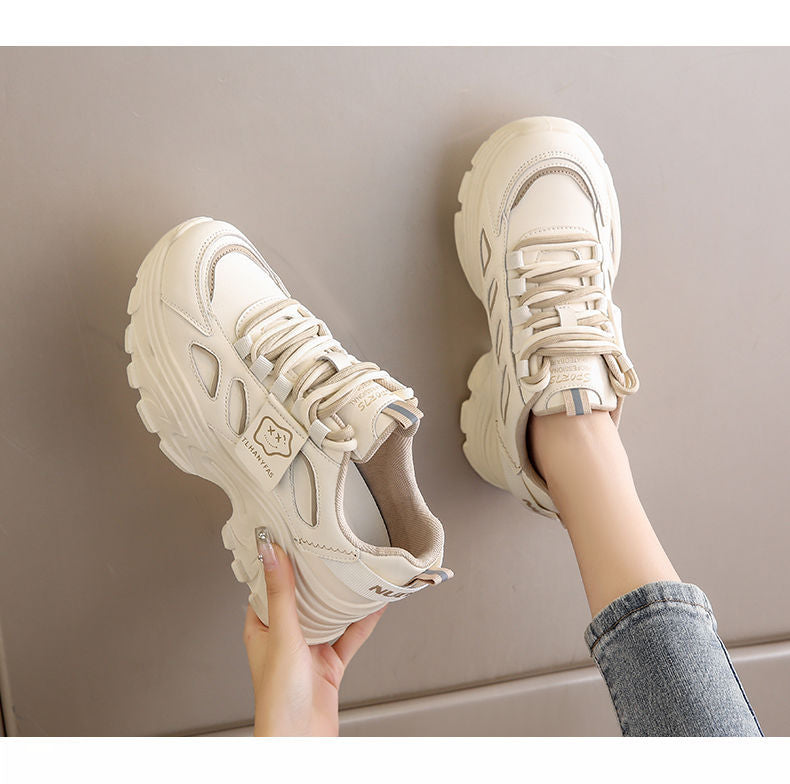 Damen Chunky Sneakers im modernen Design mit atmungsaktiver Sohle Drune