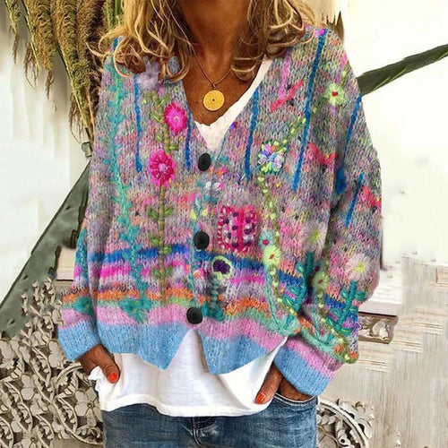 Drune | Alltags-Strickjacke