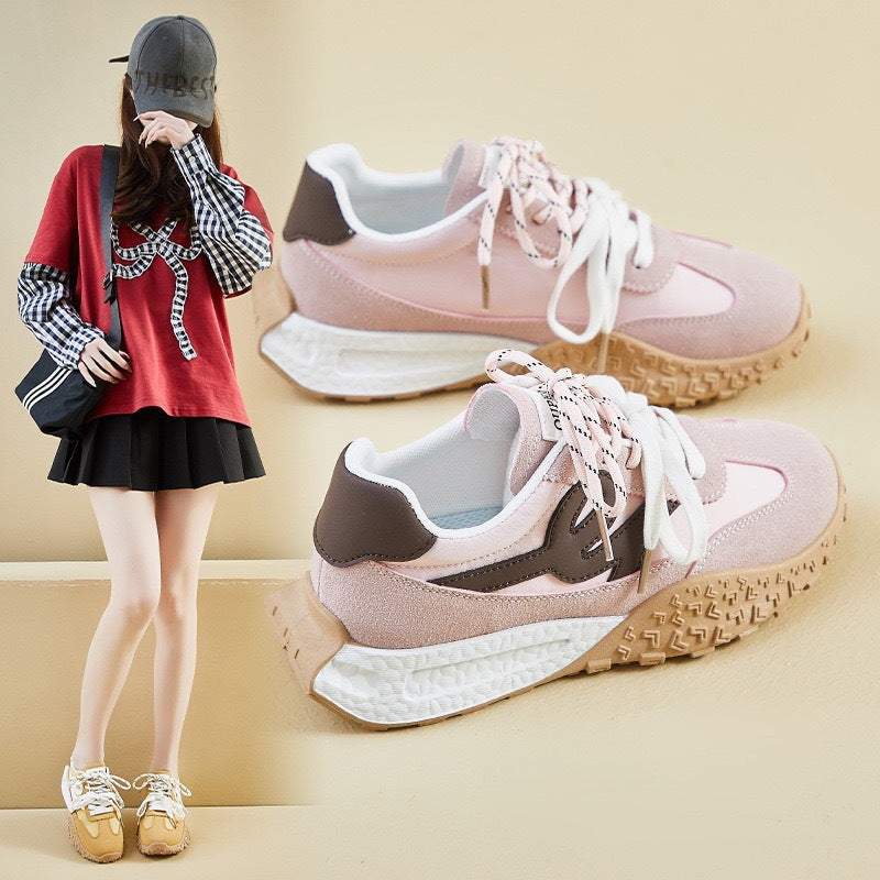 Damen Sportliche Sneakers mit modernem Design und robustem Profil Drune