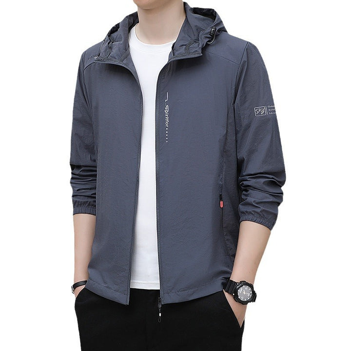 Herren Leichte wasserabweisende Outdoorjacke Drune