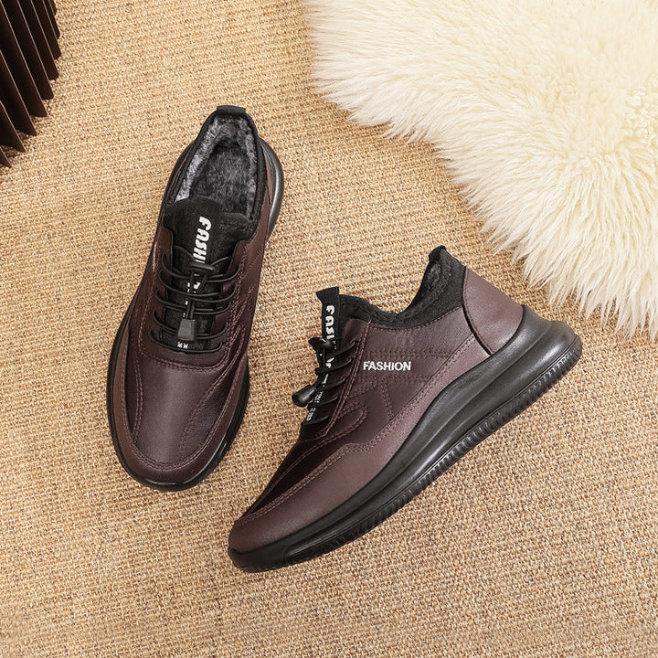Damen Sportliche Sneakers mit kuscheligem Innenfutter und rutschfester Sohle Drune