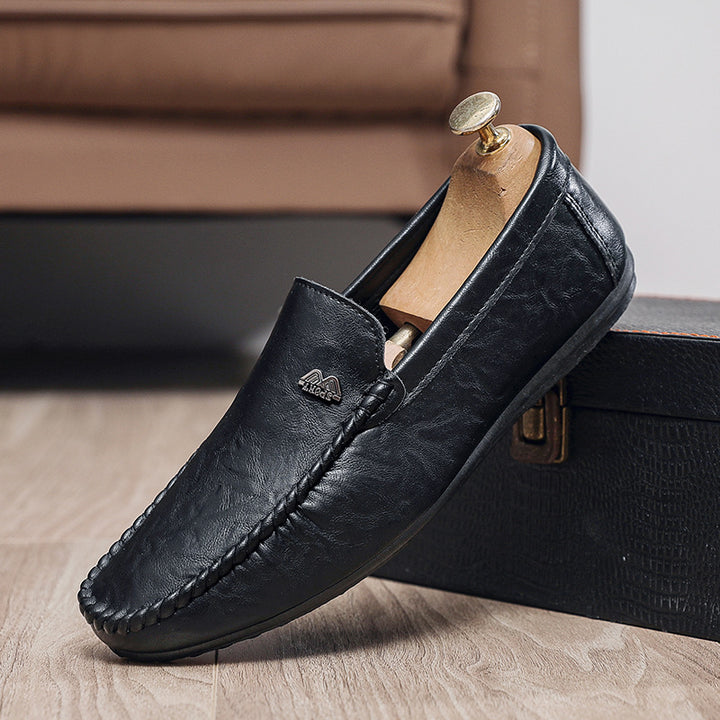 Herren Elegante Mokassins aus Leder